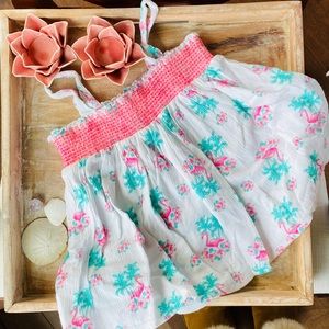 DARLING 5t Tucker & Tate tank EUC